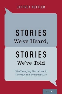 Stories We've Heard, Stories We've Told book