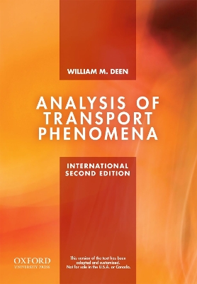 Analysis of Transport Phenomena book