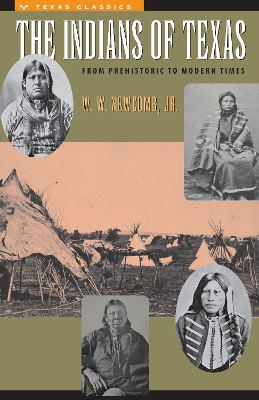 The Indians of Texas book