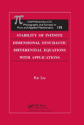 Stability of Infinite Dimensional Stochastic Differential Equations with Applications book