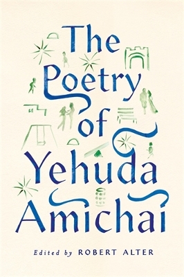 Poetry of Yehuda Amichai book