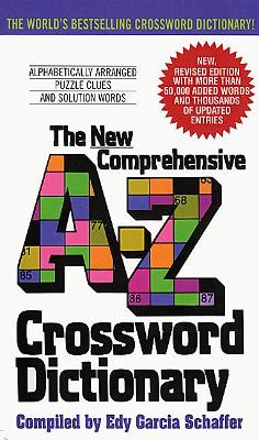 New Comprehensive A-Z Crossword Dictionary book