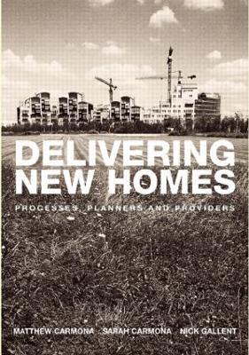 Delivering New Homes book