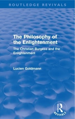 Philosophy of the Enlightenment book