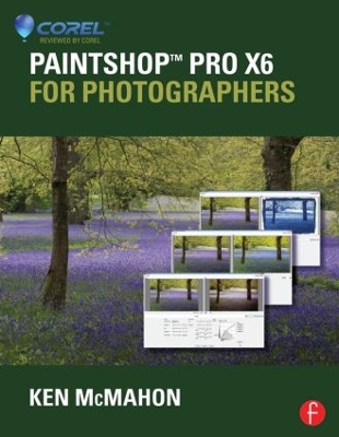 PaintShop Pro X6 for Photographers book