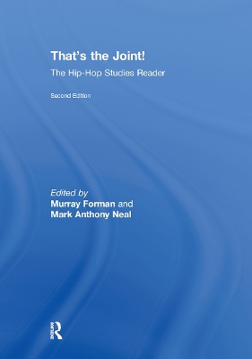 That's the Joint! by Murray Forman