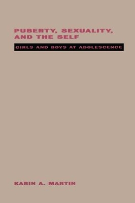 Puberty, Sexuality and the Self book