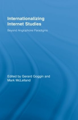 Internationalizing Internet Studies book