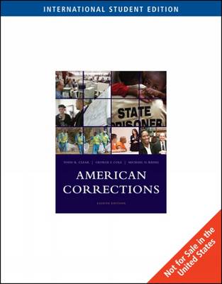 American Corrections by Todd R. Clear