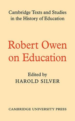 Robert Owen on Education book