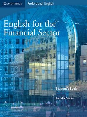 English for the Financial Sector Student's Book book