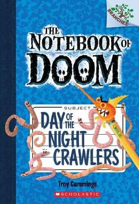 Day of the Night Crawlers book