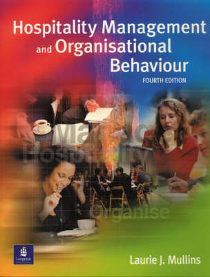 Hospitality Management and Organisational Behaviour book