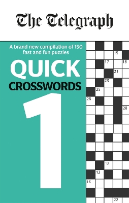 Telegraph Quick Crosswords 1 book