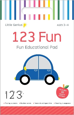 Small Activity Pad: 123 Fun book