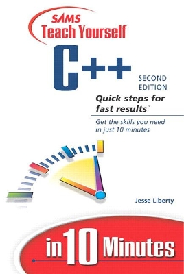 Sams Teach Yourself C++ in 10 Minutes book