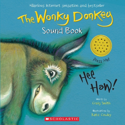 The Wonky Donkey Sound Book by Craig Smith