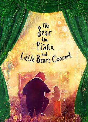 The Bear, the Piano and Little Bear's Concert book