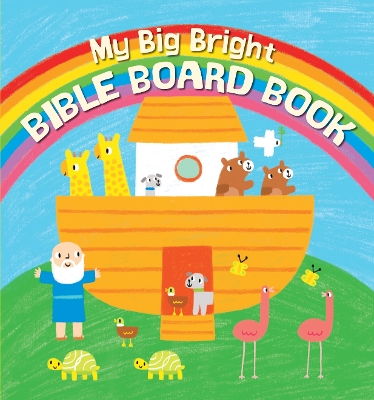 My Big Bright Bible Board Book book