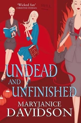 Undead And Unfinished book