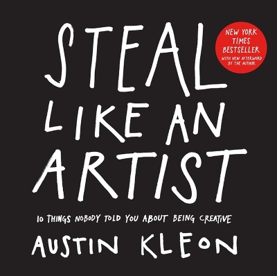 Steal Like an Artist book