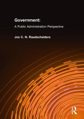 Government by Jos C. N. Raadschelders