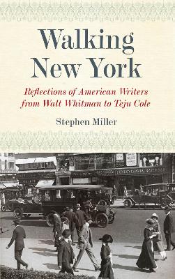 Walking New York book