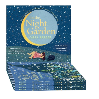 In The Night Garden L-Card w/4 copy pre-pack by Carin Berger