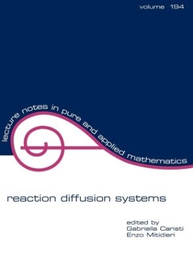 Reaction Diffusion Systems book