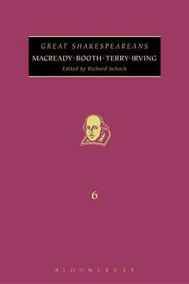 Macready, Booth, Terry, Irving book