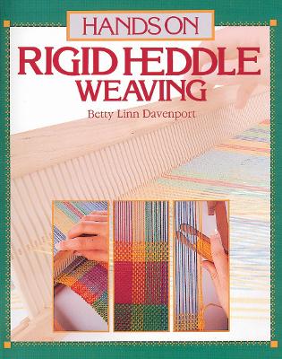 Hands on Rigid Heddle Weaving book