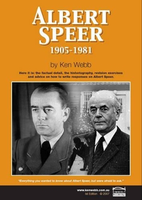 Albert Speer, 1905-1981 book