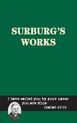 Surburg's Works - Bible book