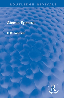 Atomic Spectra book