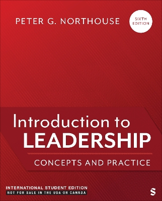 Introduction to Leadership - International Student Edition: Concepts and Practice book