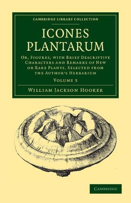 Icones Plantarum by William Jackson Hooker