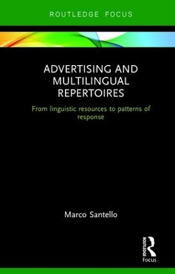 Advertising and Multilingual Repertoires book