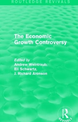 Economic Growth Controversy book