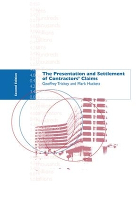 The Presentation and Settlement of Contractors' Claims - E2 book