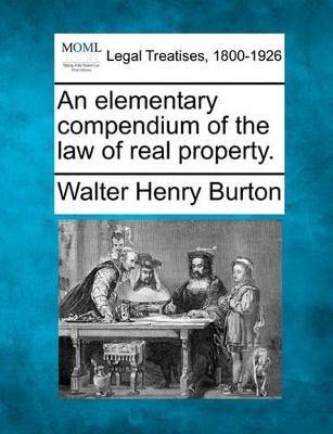 Elementary Compendium of the Law of Real Property. book