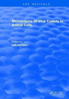 Mechanisms Of Viral Toxicity In Animal Cells book