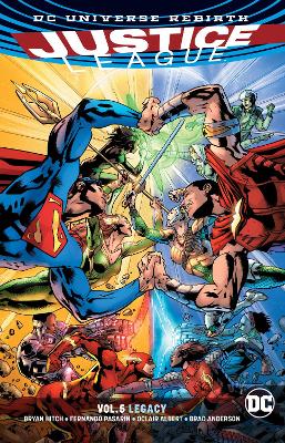 Justice League Vol. 5 Legacy (Rebirth) book