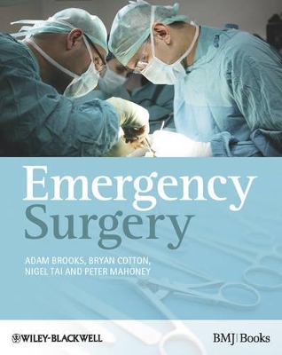 Emergency Surgery book