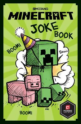 Minecraft Joke Book book