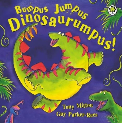 Bumpus Jumpus Dinosaurumpus Board Book by Tony Mitton
