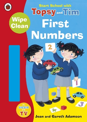 Start School with Topsy and Tim: Wipe Clean First Numbers book