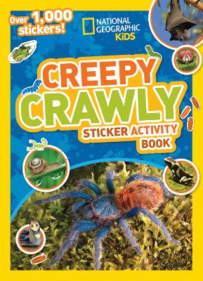 Creepy Crawly Sticker Activity Book book