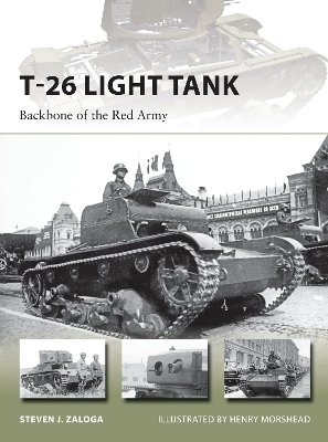 T-26 Light Tank book