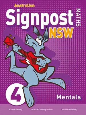 Australian Signpost Maths NSW 4 Mentals book