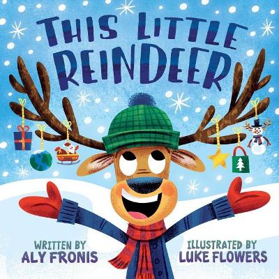 This Little Reindeer book